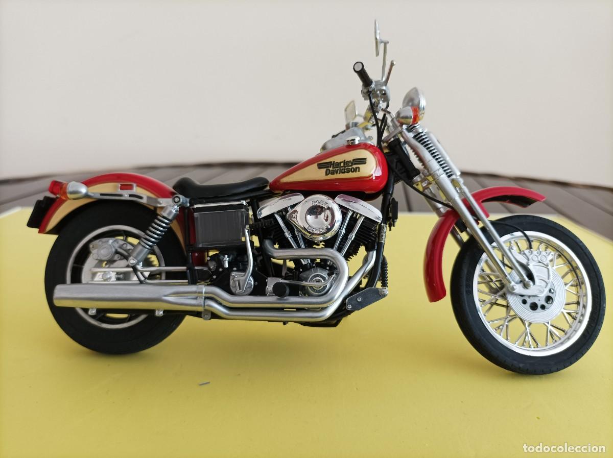 Maquetas: Harley-Davidson FXS Springer - Foto 4