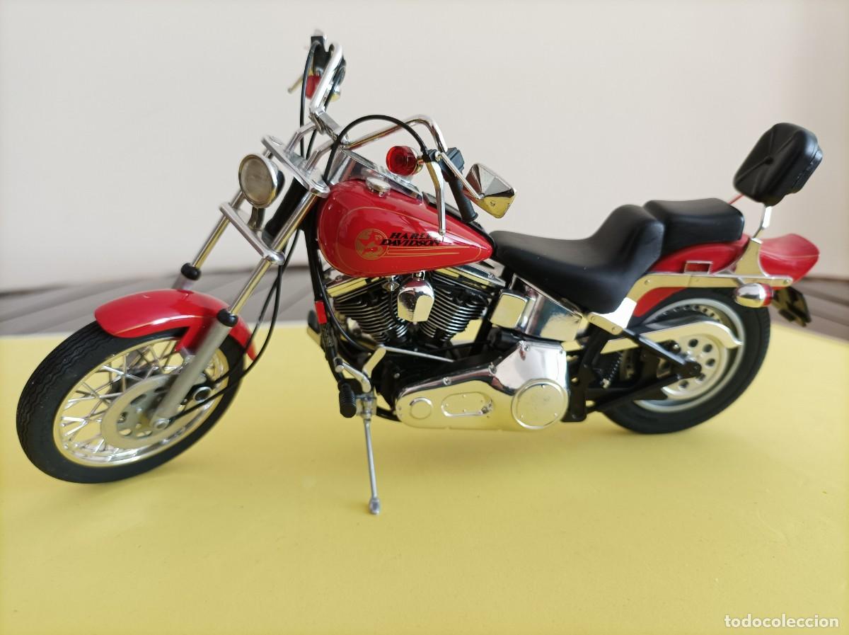 Maquetas: Harley-Davidson FXSTC Softail Custom - Foto 1