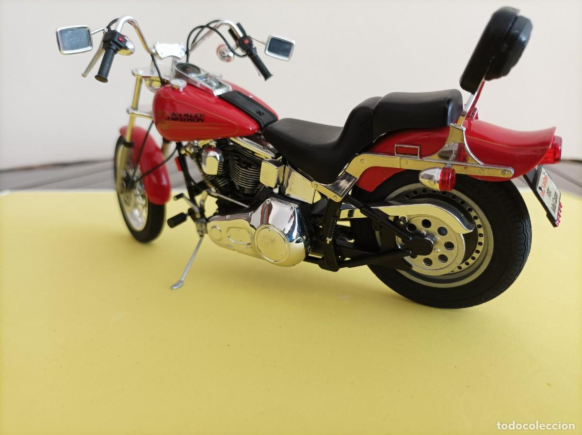 Maquetas: Harley-Davidson FXSTC Softail Custom - Foto 2