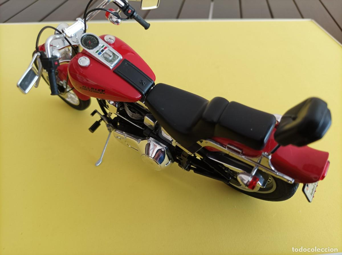 Maquetas: Harley-Davidson FXSTC Softail Custom - Foto 3