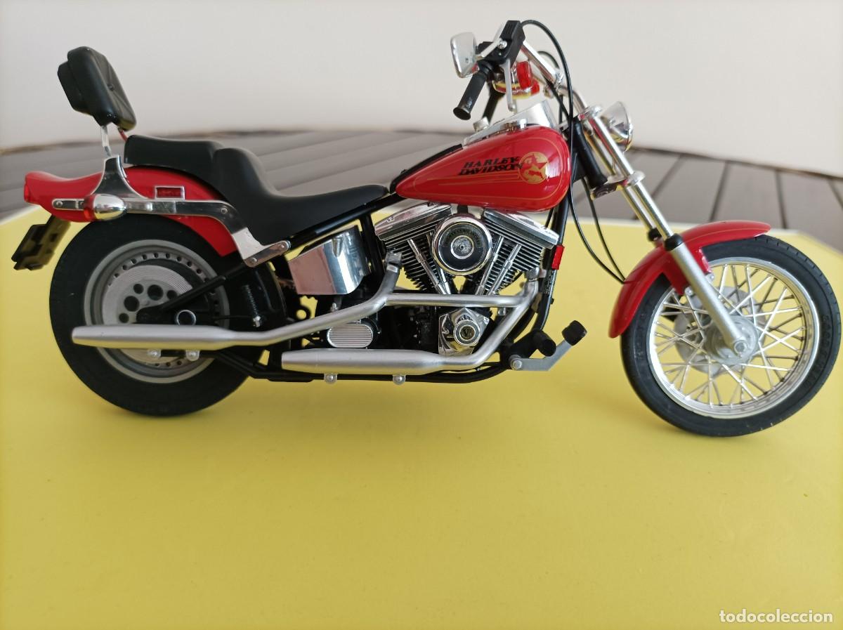 Maquetas: Harley-Davidson FXSTC Softail Custom - Foto 4