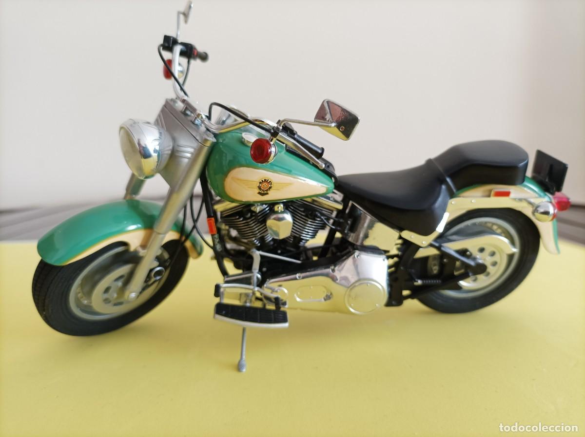 Maquetas: Harley-Davidson FLSTF Fat Boy - Foto 1