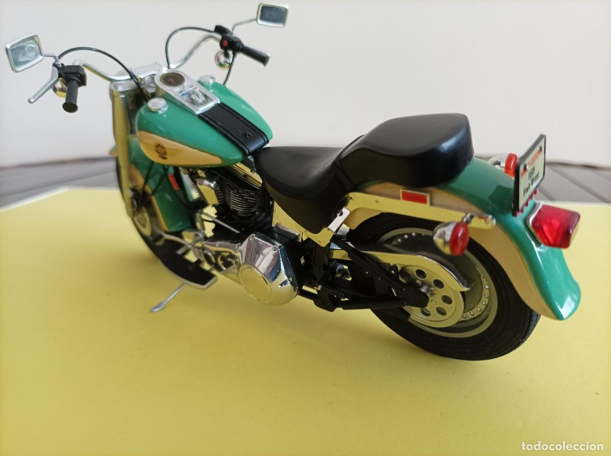 Maquetas: Harley-Davidson FLSTF Fat Boy - Foto 2