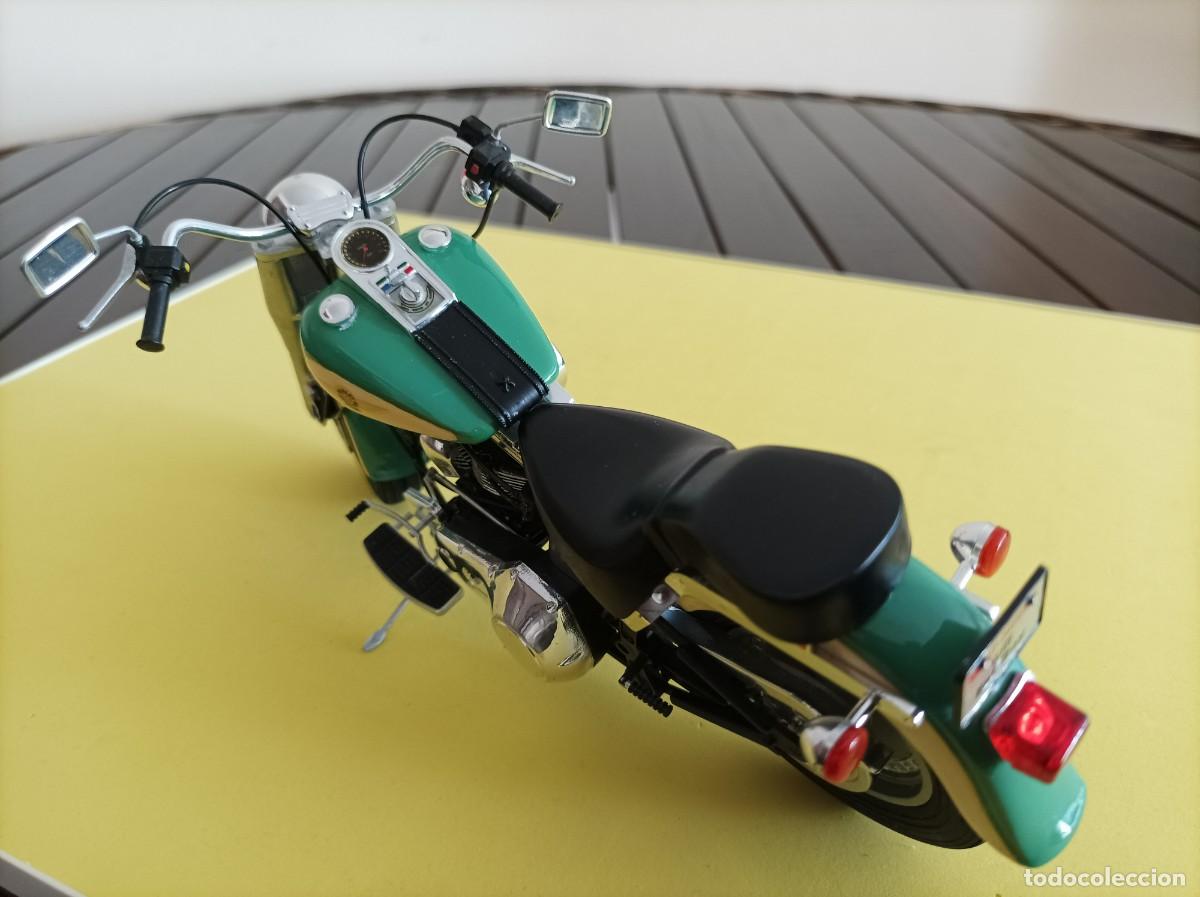 Maquetas: Harley-Davidson FLSTF Fat Boy - Foto 3