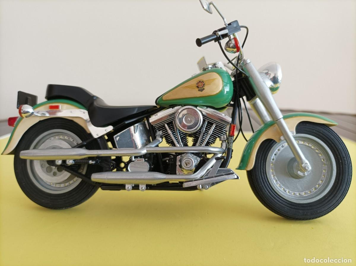 Maquetas: Harley-Davidson FLSTF Fat Boy - Foto 4