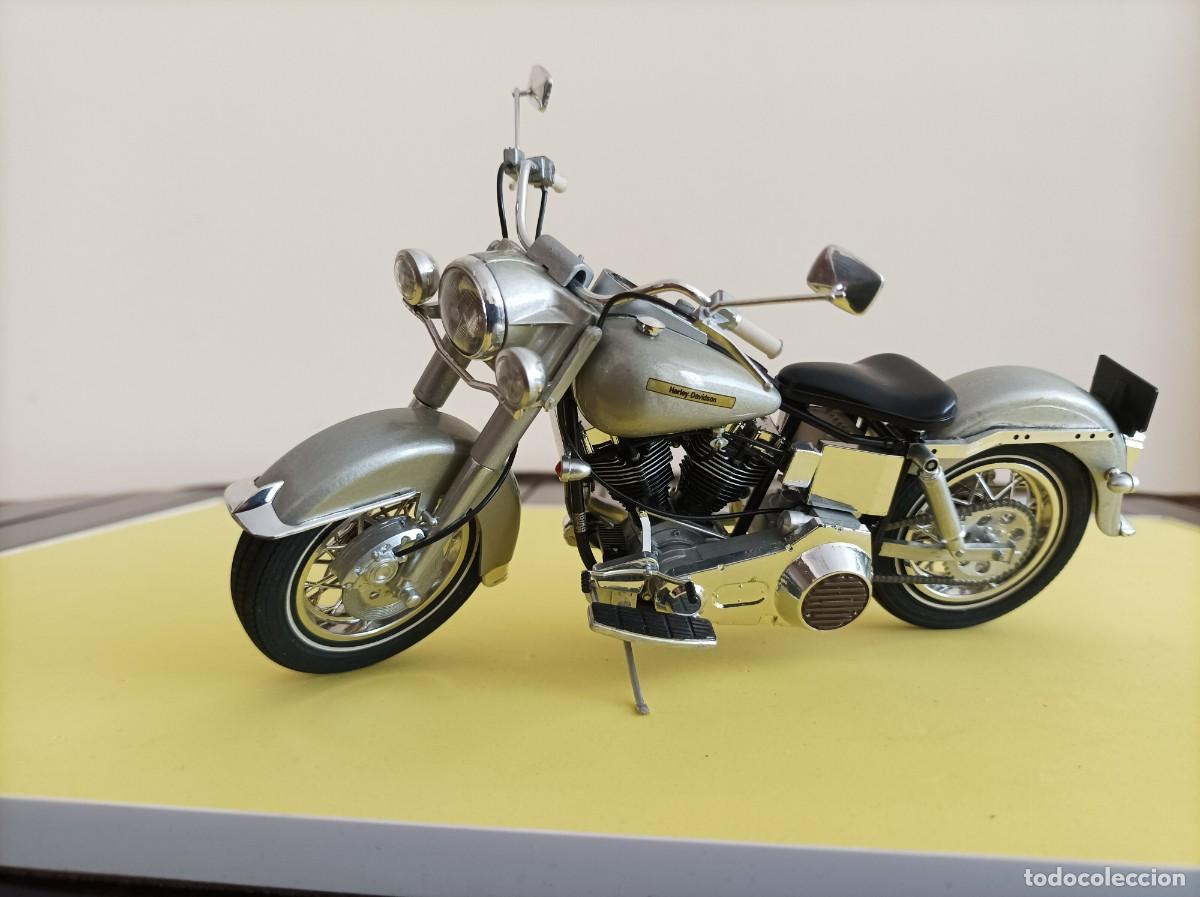 Maquetas: Harley-Davidson FLH Strip - Foto 1