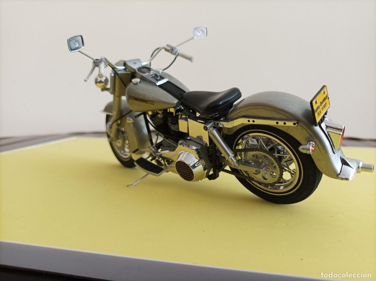 Maquetas: Harley-Davidson FLH Strip - Foto 2