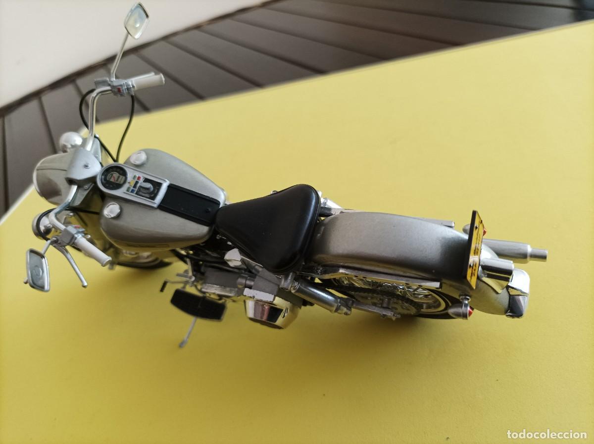Maquetas: Harley-Davidson FLH Strip - Foto 3