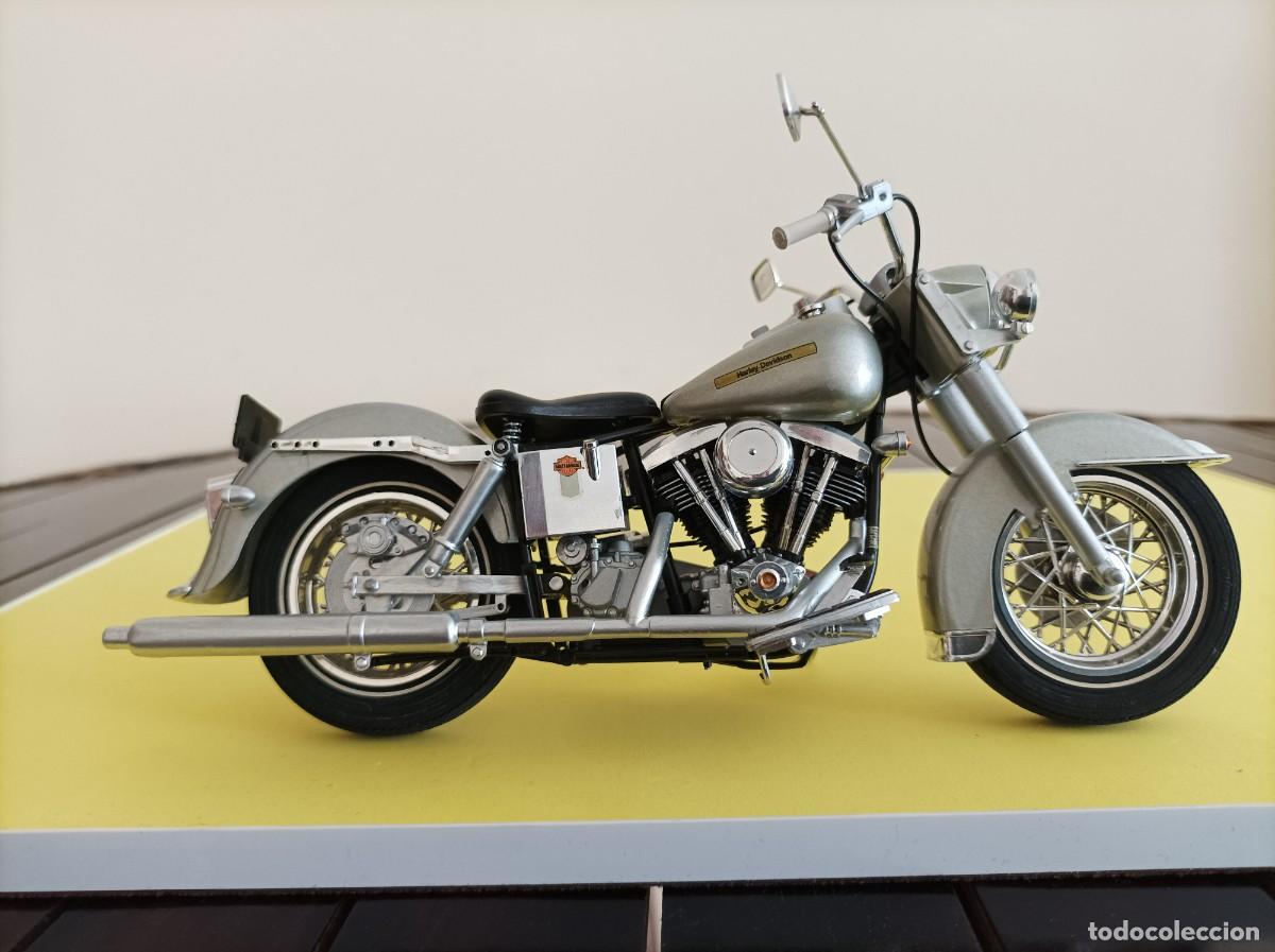 Maquetas: Harley-Davidson FLH Strip - Foto 4