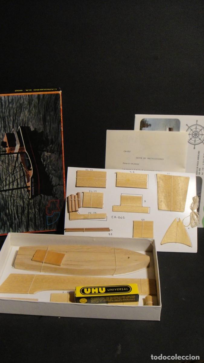 Maquetas: carguero ca - 002 - maqueta para montar - Foto 3