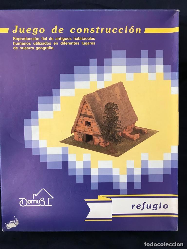 Maquetas: REFUGIO JUEGO DE CONSTRUCCI&Oacute;N. MAQUETA A ESCALA. A ESTRENAR - Foto 1