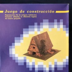 Maquetas: REFUGIO JUEGO DE CONSTRUCCIÓN. MAQUETA A ESCALA. A ESTRENAR
