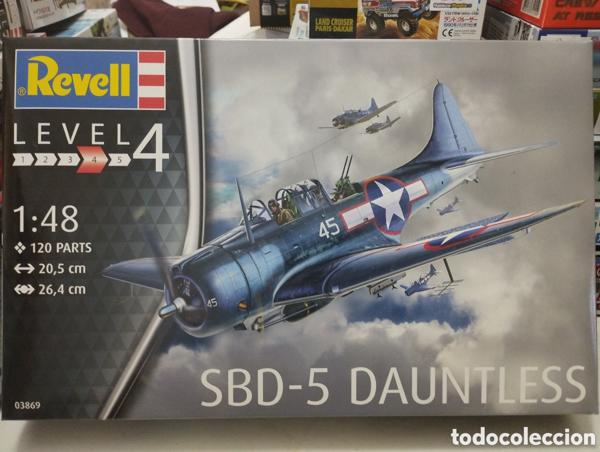Maquetas: REVELL - SBD-5 DAUNTLESS 1/48 03869 - Foto 1
