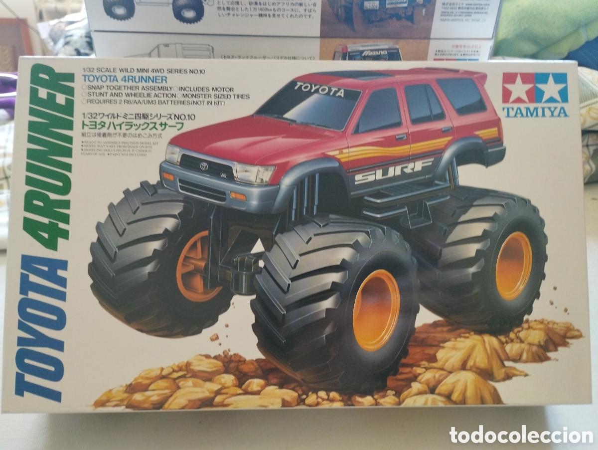 Maquetas: TAMIYA -TOYOTA 4RUNNER 1/32 17010 - Foto 1