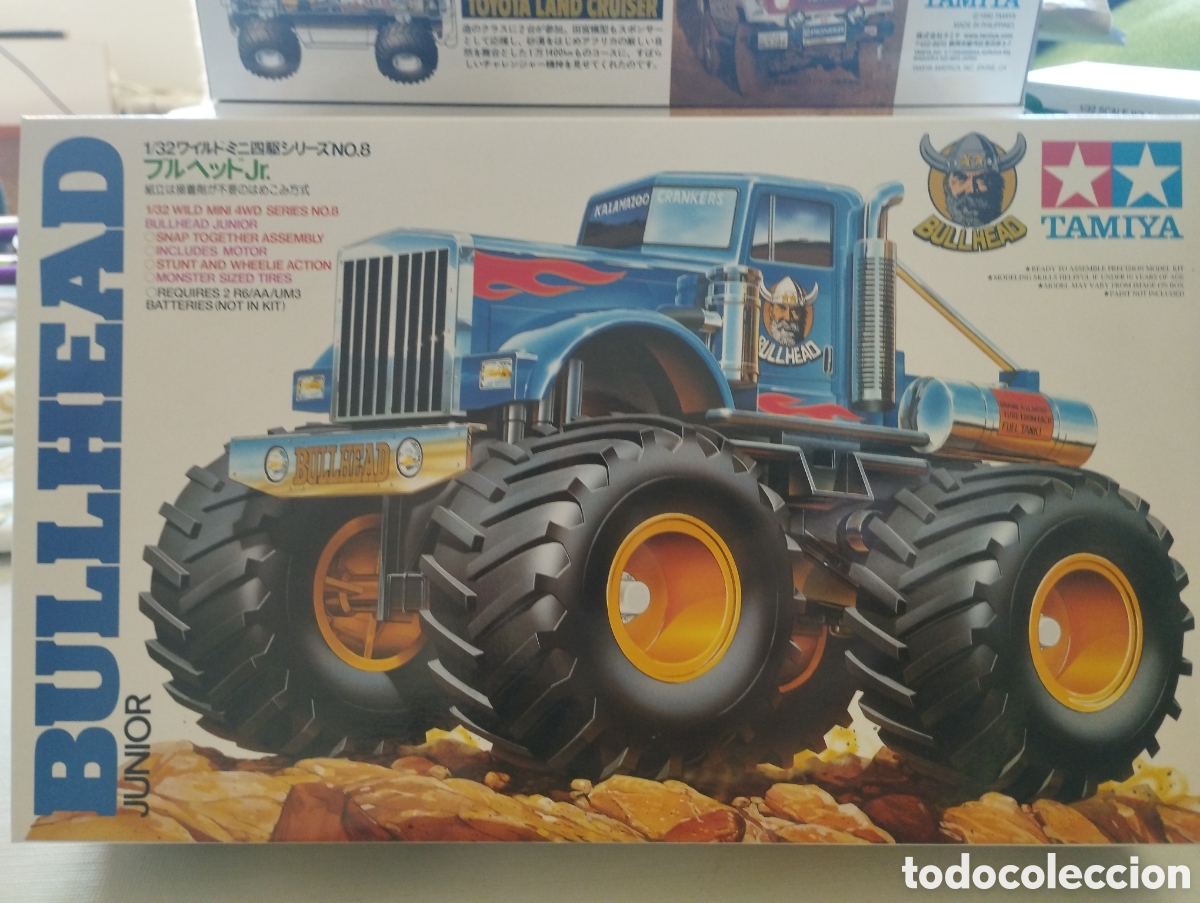 Maquetas: TAMIYA - BULLHEAD 1/32 17008 - Foto 1