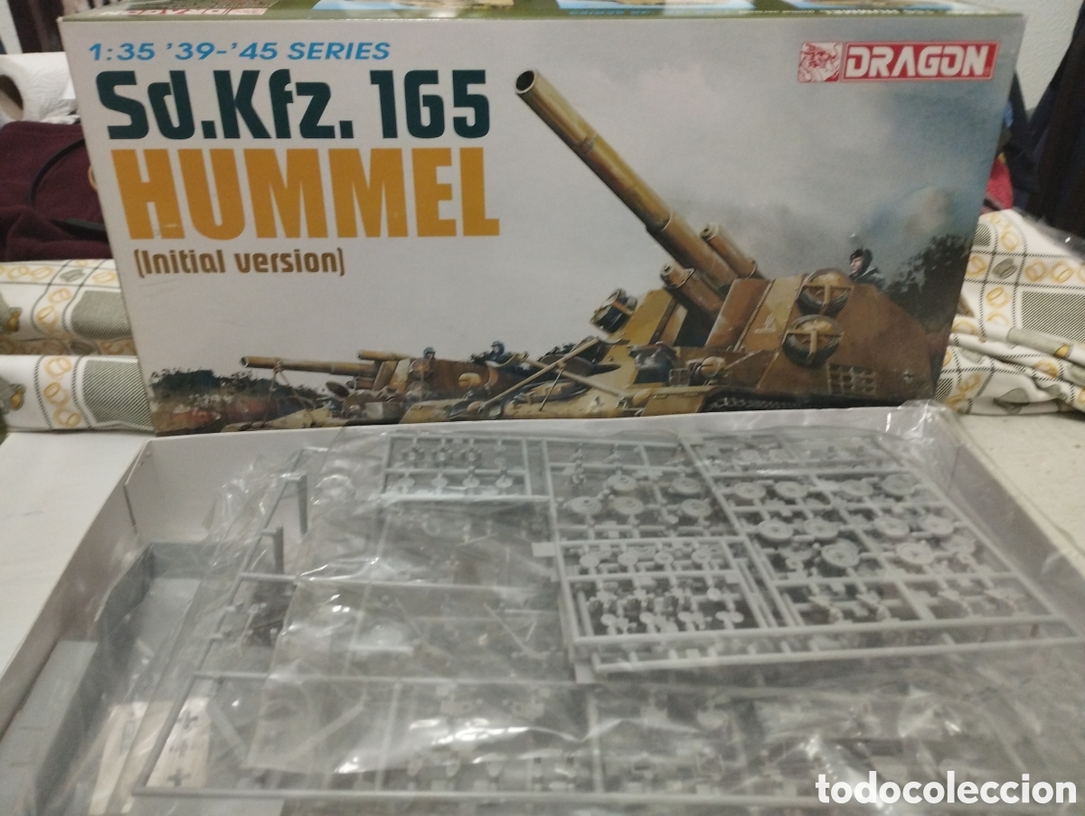 Maquetas: DRAGON - SD.KFZ 165 HUMMEL INITIAL VERSION 1/35 6150 - Foto 2