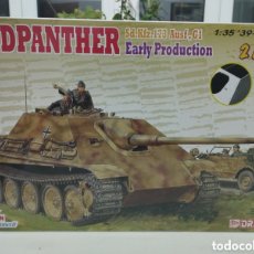 Macchiette: DRAGON - JAGDPANTHER EARLY PRODUCTION AUSF.G1 1/35 6758