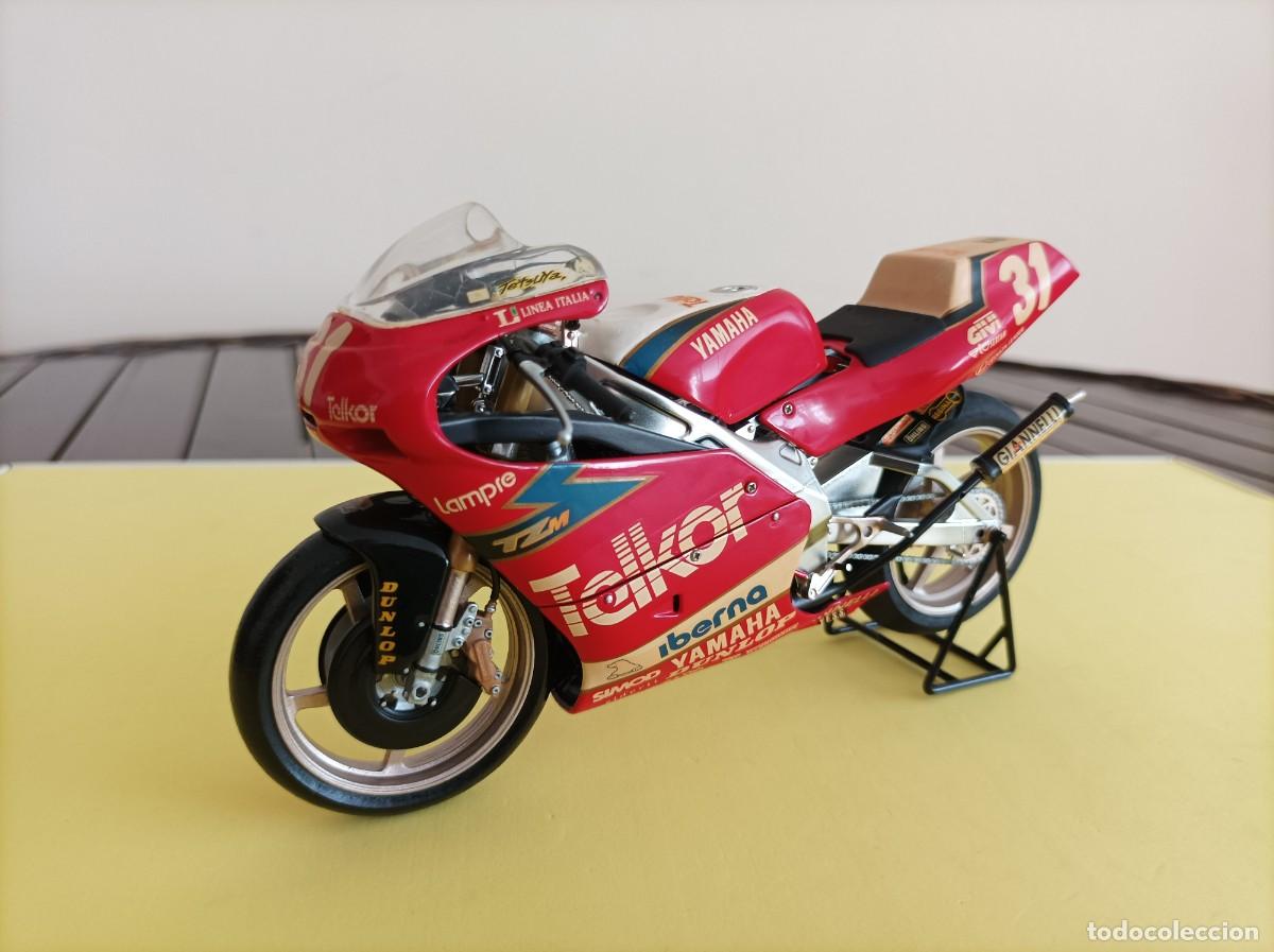 Maquetas: YAMAHA TZ 250M - T. Harada - 1993 - Foto 1