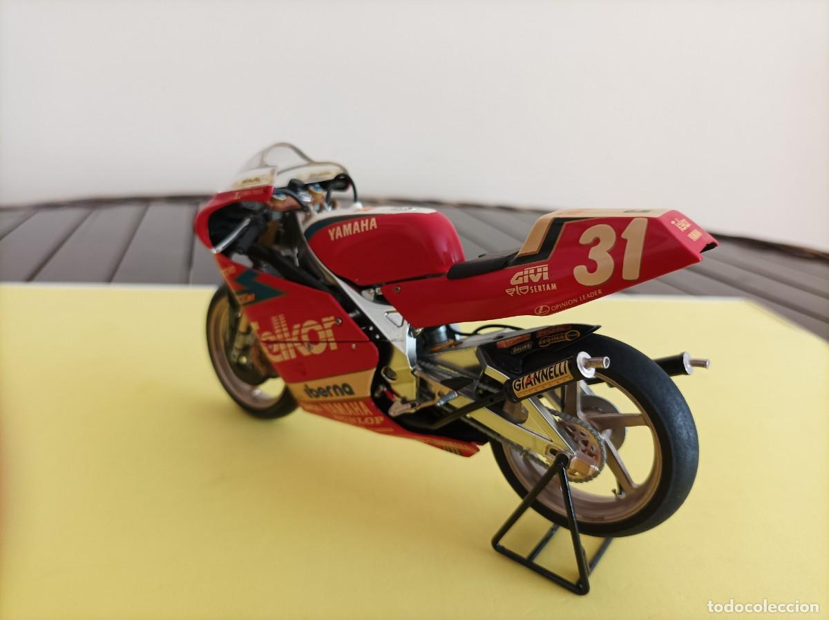 Maquetas: YAMAHA TZ 250M - T. Harada - 1993 - Foto 2