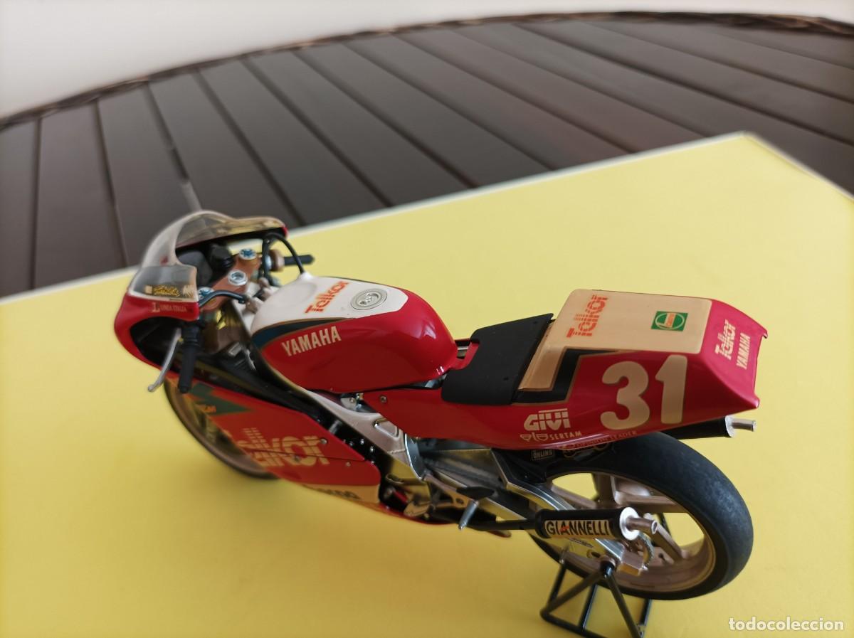 Maquetas: YAMAHA TZ 250M - T. Harada - 1993 - Foto 3