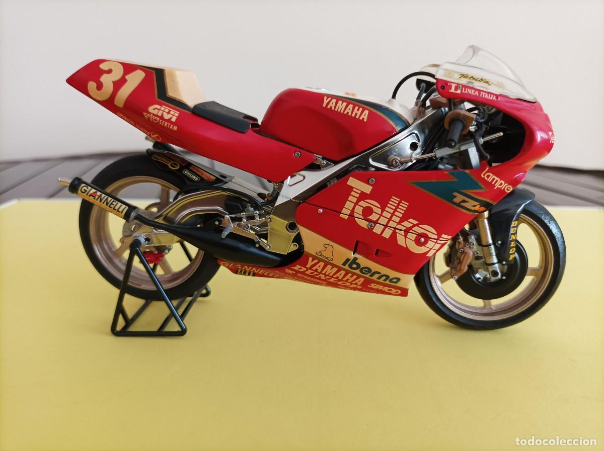 Maquetas: YAMAHA TZ 250M - T. Harada - 1993 - Foto 4