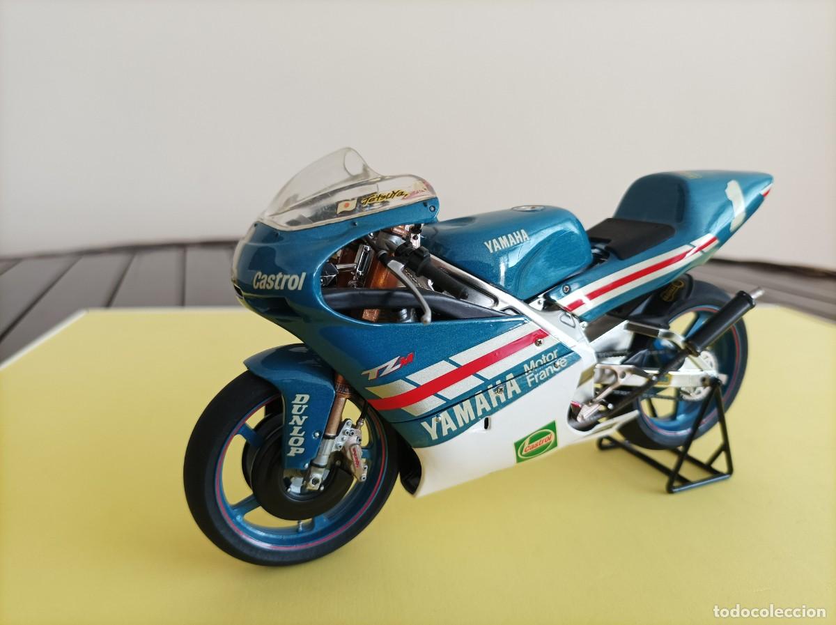 Maquetas: YAMAHA TZ 250M - T. Harada - 1994 - Foto 1