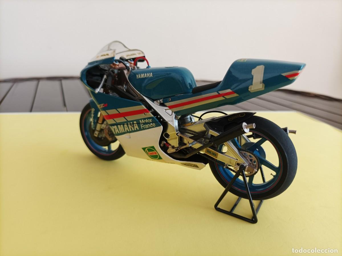 Maquetas: YAMAHA TZ 250M - T. Harada - 1994 - Foto 2