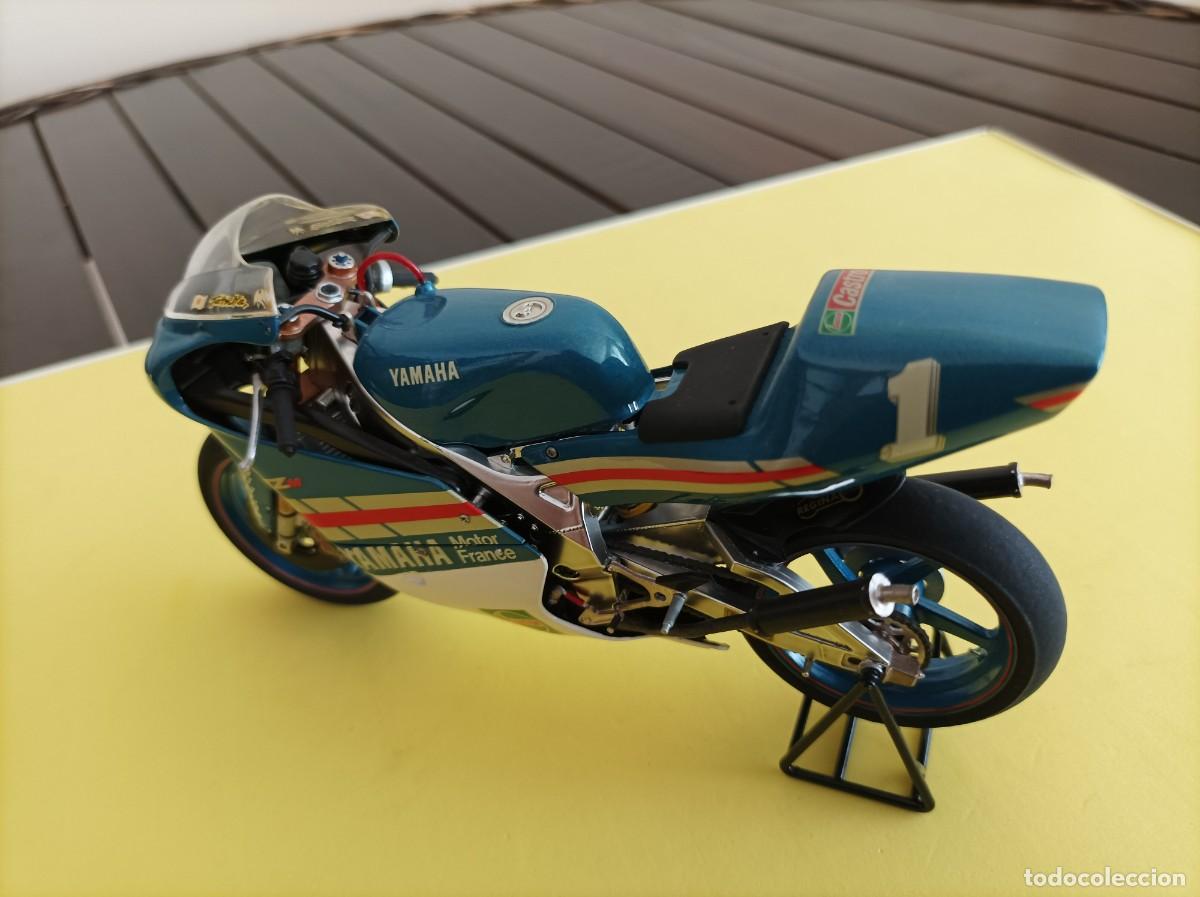 Maquetas: YAMAHA TZ 250M - T. Harada - 1994 - Foto 3