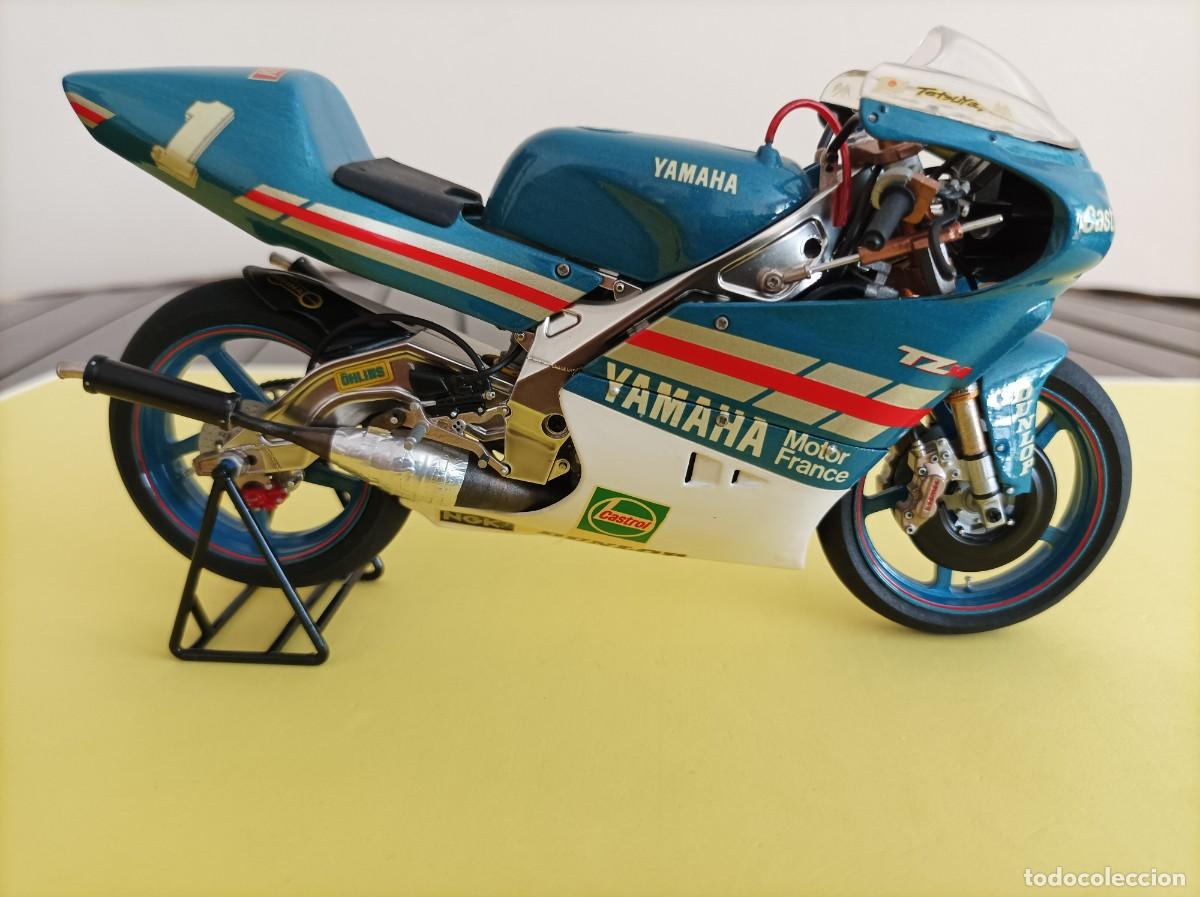 Maquetas: YAMAHA TZ 250M - T. Harada - 1994 - Foto 4