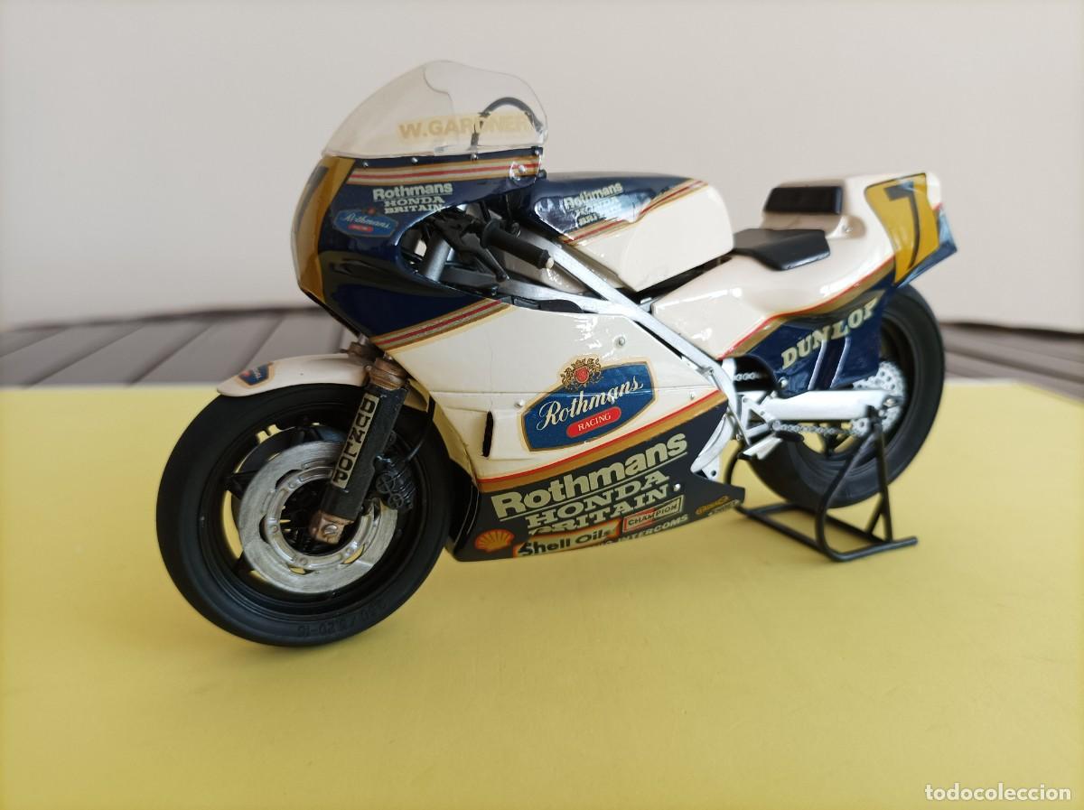 Maquetas: HONDA NS 500 - Wayne Gardner - 1983 - Foto 1