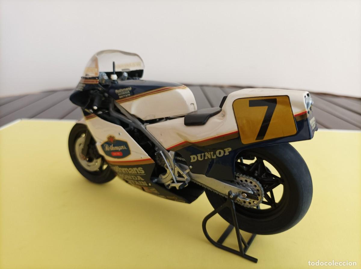 Maquetas: HONDA NS 500 - Wayne Gardner - 1983 - Foto 2