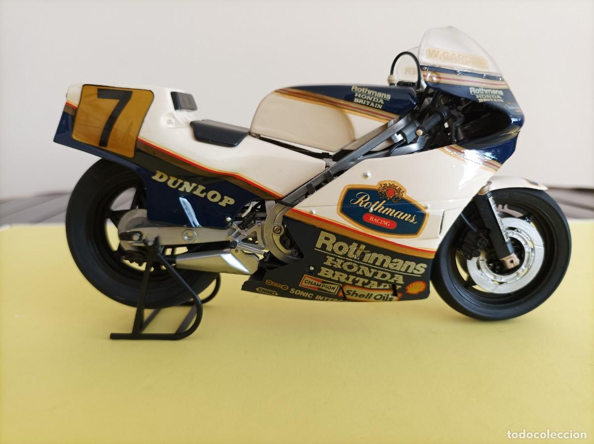 Maquetas: HONDA NS 500 - Wayne Gardner - 1983 - Foto 4