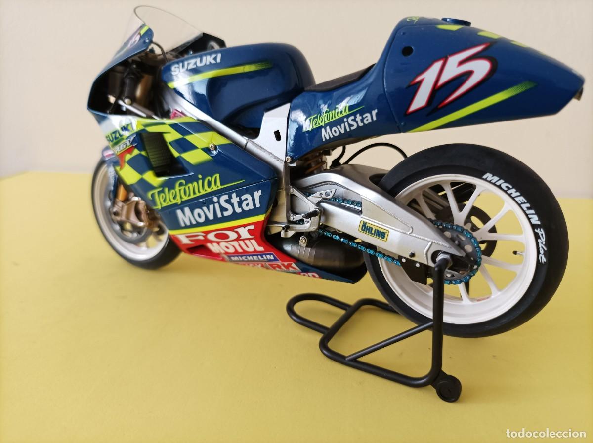 Maquetas: SUZUKI RGV 500 - Sete Gibernau - 2001 - Foto 2