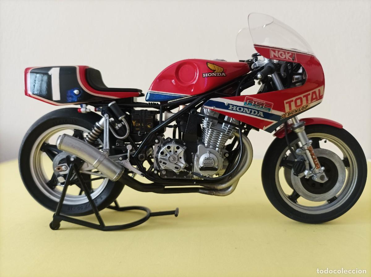 Maquetas: HONDA RS1000 - Resistencia 1982 - Foto 4