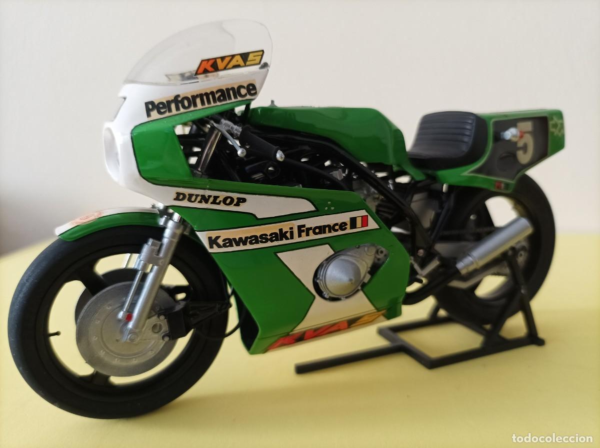 Maquetas: KAWASAKI KR1000F - Resistencia 1981 - Foto 1
