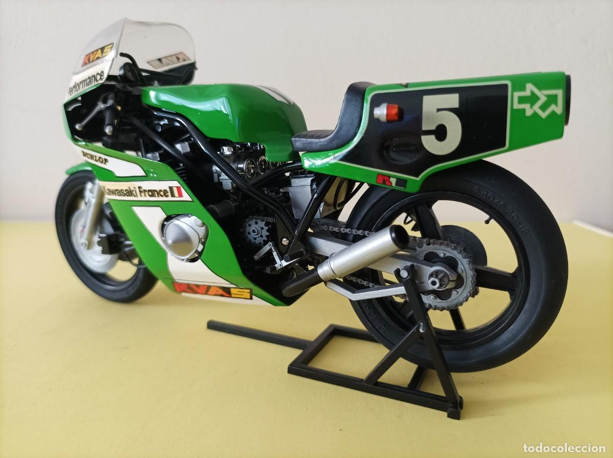 Maquetas: KAWASAKI KR1000F - Resistencia 1981 - Foto 2
