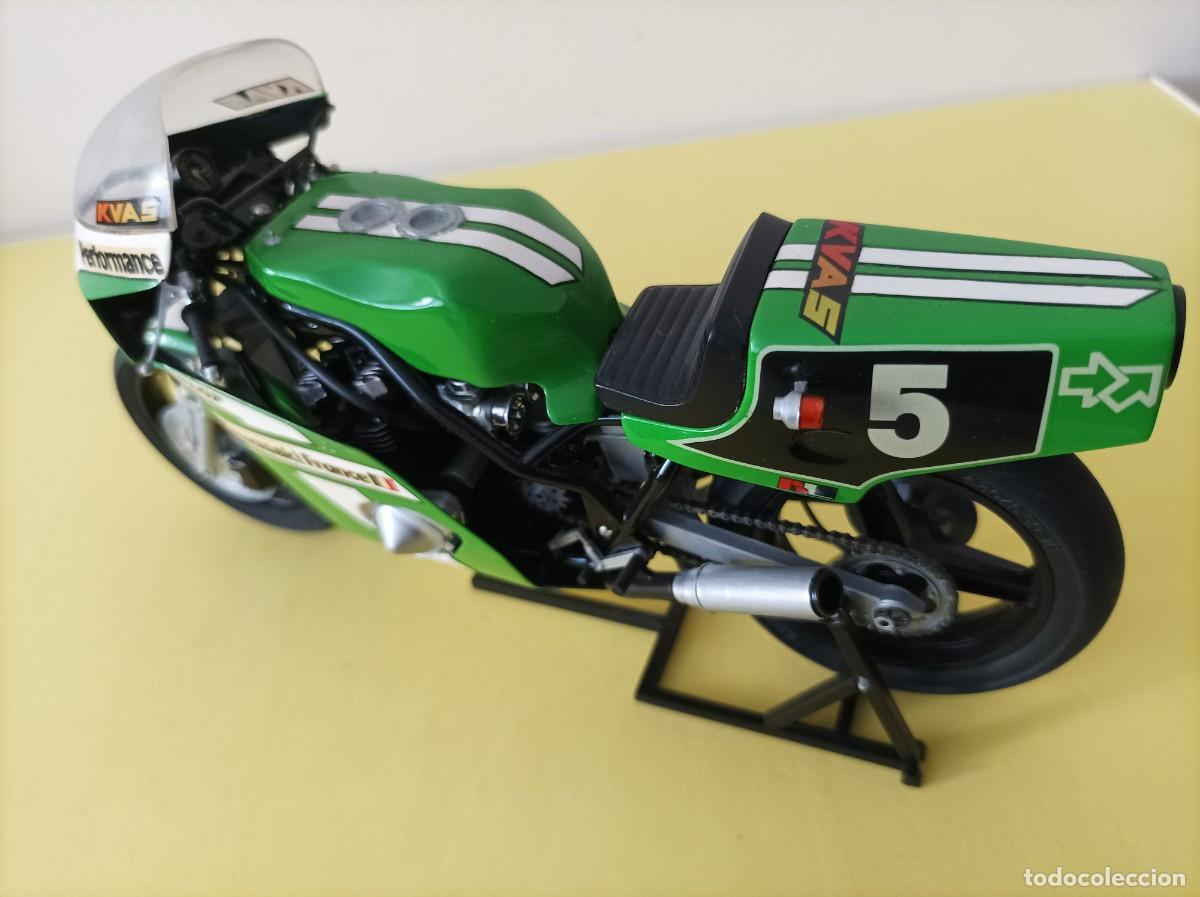 Maquetas: KAWASAKI KR1000F - Resistencia 1981 - Foto 3