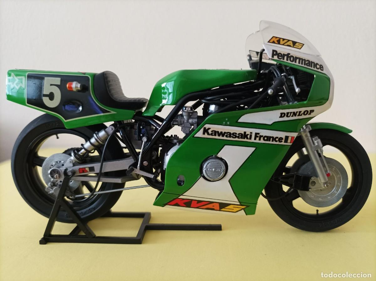 Maquetas: KAWASAKI KR1000F - Resistencia 1981 - Foto 4