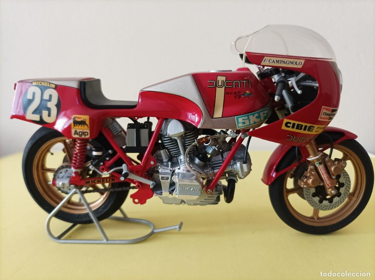 Maquetas: DUCATI NCR 900 - Resistencia - Foto 4
