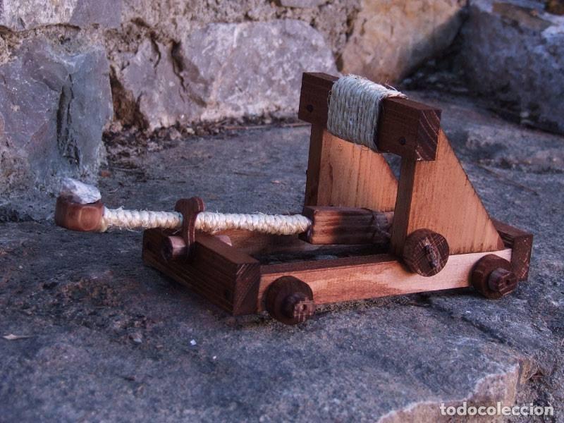 Maquetas: Kit de construcci&oacute;n de catapulta. - Foto 1
