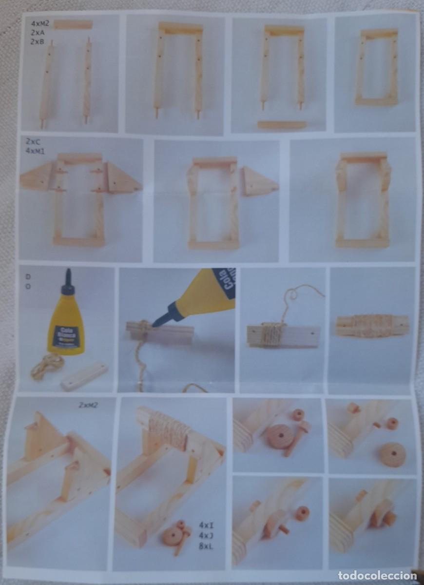 Maquetas: Kit de construcci&oacute;n de catapulta. - Foto 4
