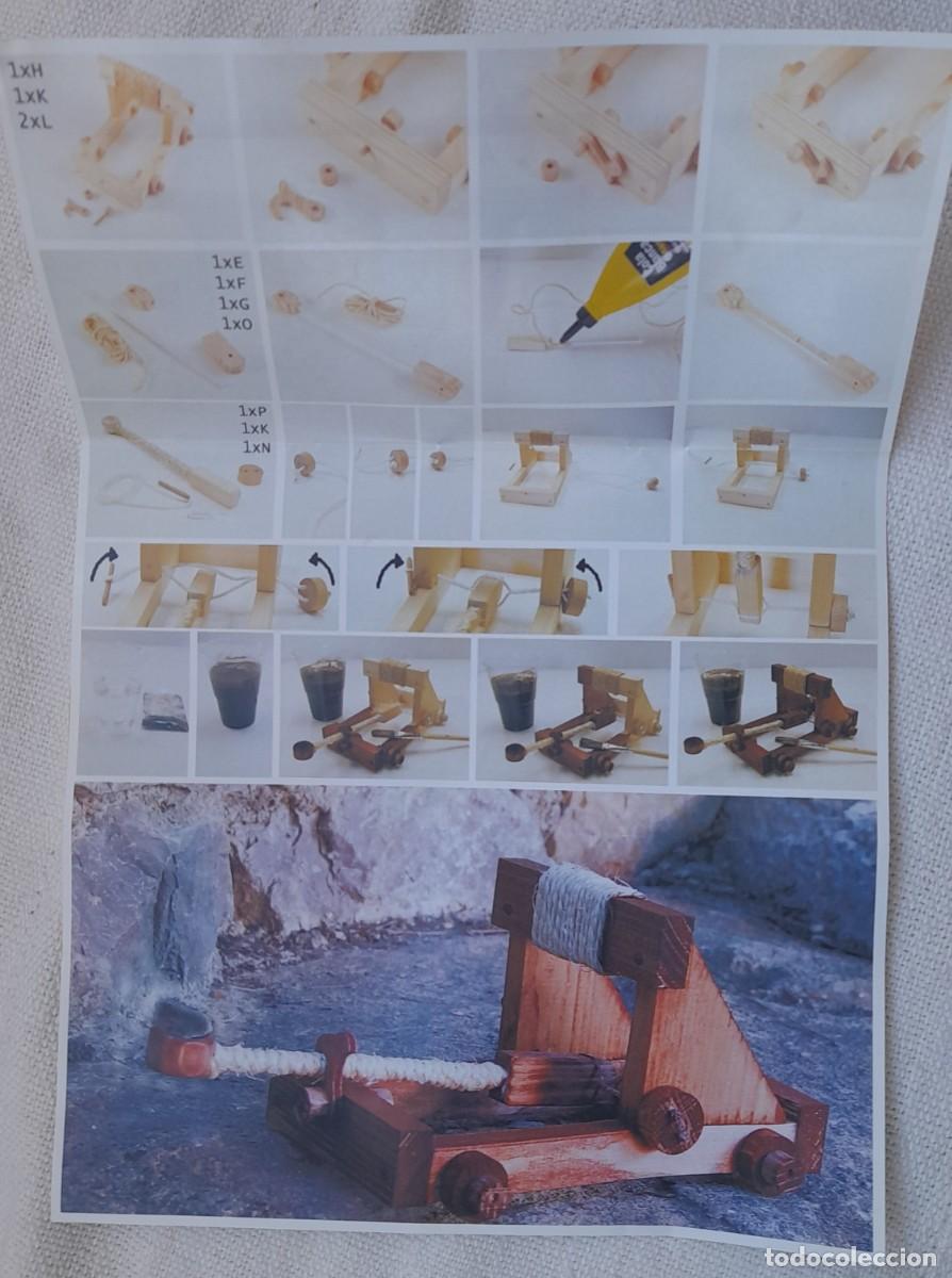Maquetas: Kit de construcci&oacute;n de catapulta. - Foto 5
