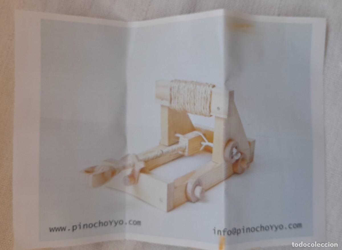 Maquetas: Kit de construcci&oacute;n de catapulta. - Foto 7