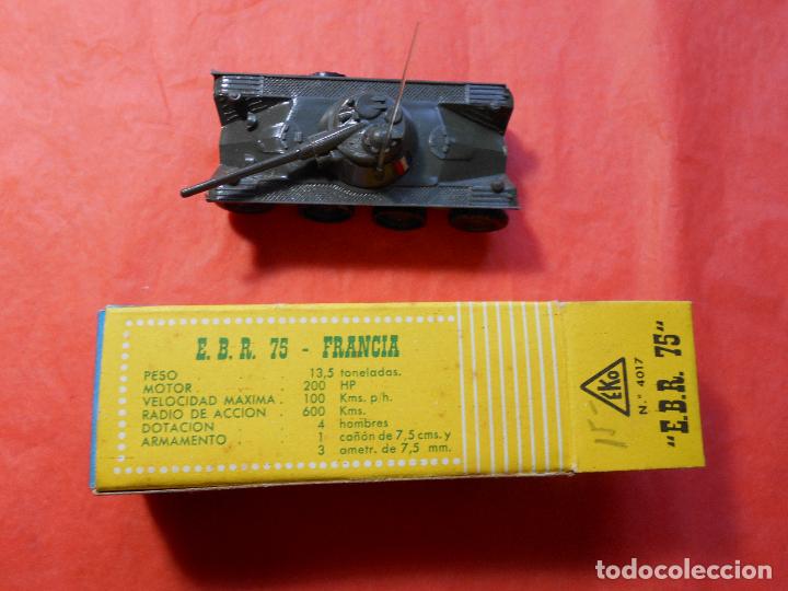 Maquetas: TANQUE E.B.R. 75 EKO ESCALA 1/88 Y CAJA - Foto 2