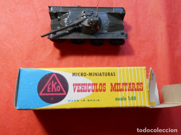 Maquetas: TANQUE E.B.R. 75 EKO ESCALA 1/88 Y CAJA - Foto 1
