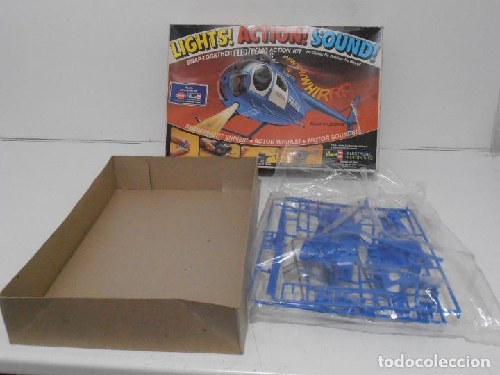Maquetas: MAQUETA, HELICOPTERO, ELECTRONIC ACTION KIT, REVELL - Foto 2