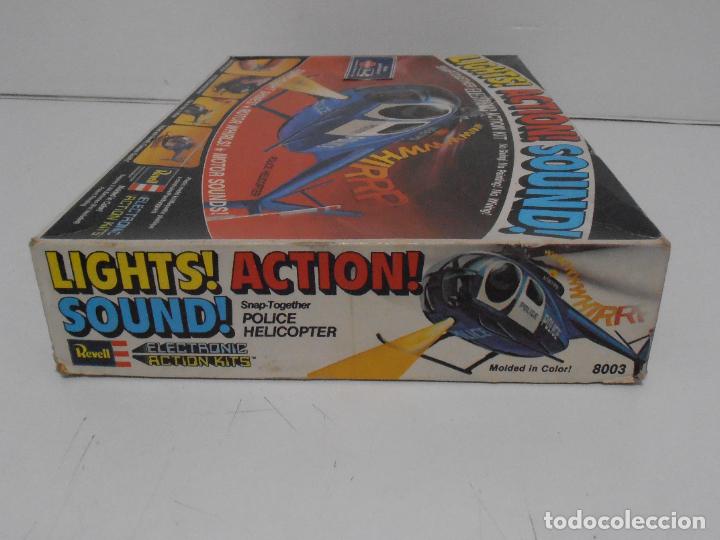 Maquetas: MAQUETA, HELICOPTERO, ELECTRONIC ACTION KIT, REVELL - Foto 4