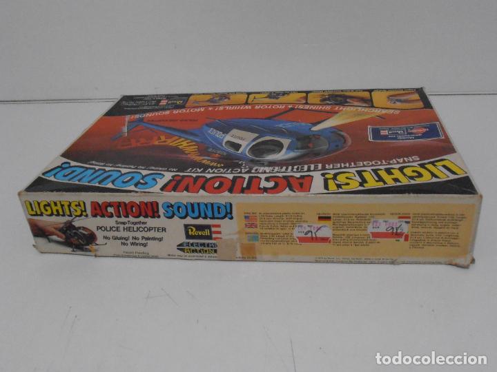 Maquetas: MAQUETA, HELICOPTERO, ELECTRONIC ACTION KIT, REVELL - Foto 5