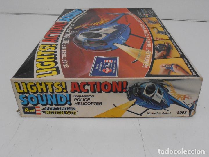Maquetas: MAQUETA, HELICOPTERO, ELECTRONIC ACTION KIT, REVELL - Foto 6