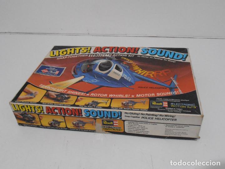 Maquetas: MAQUETA, HELICOPTERO, ELECTRONIC ACTION KIT, REVELL - Foto 7